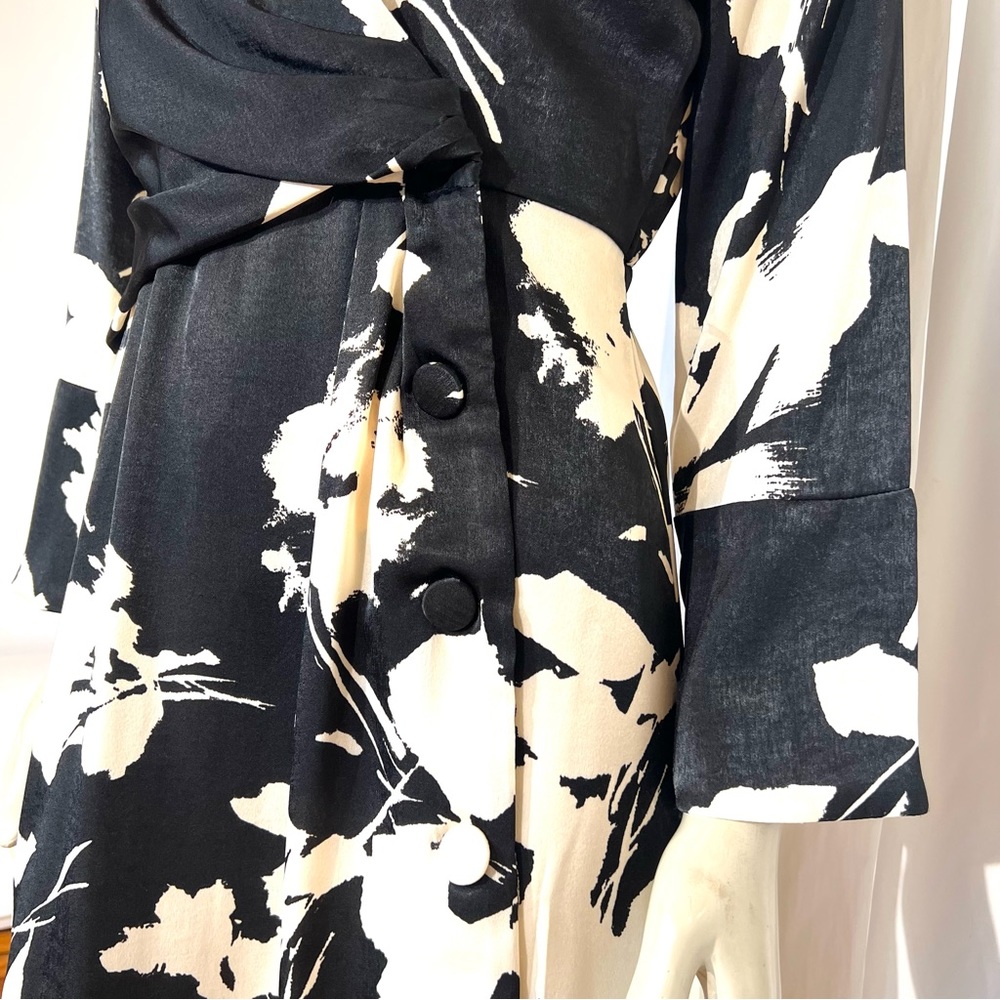 NEW ZARA WRAP DRESS - Picture 11 of 15